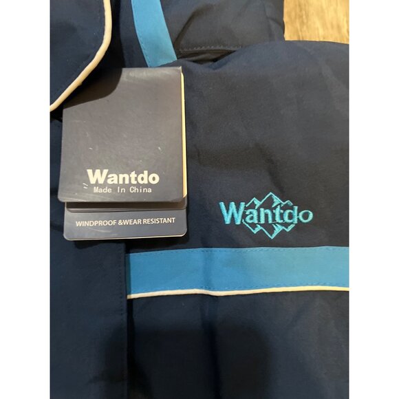 Wantdo Women's Windproof & Wear Resistant Winter Jacket Size XL Blue - Picture 2 of 7